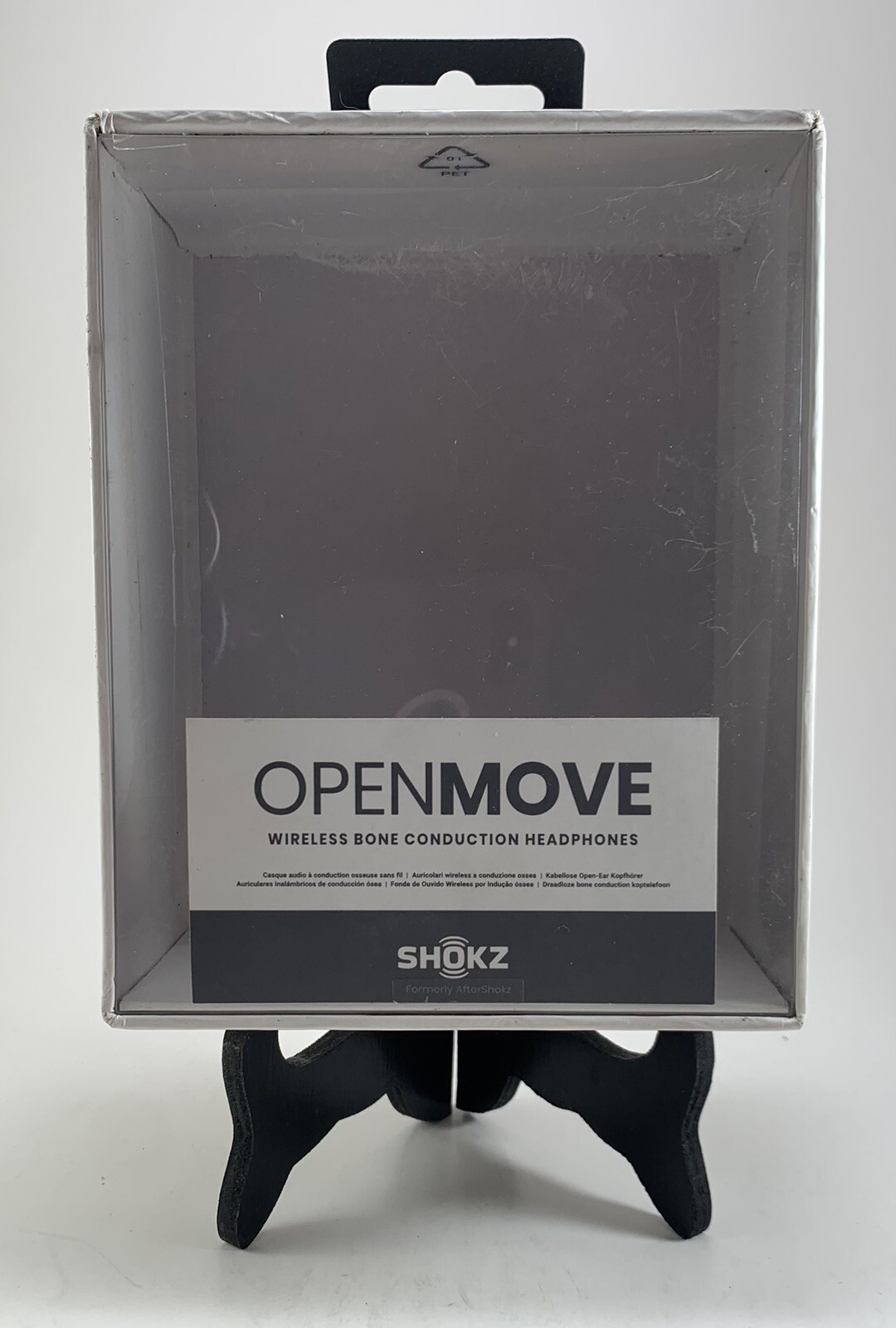 Empty Box SHOKZ OpenMove Grey Wireless Bone Conduction Headphone S661 *box only*