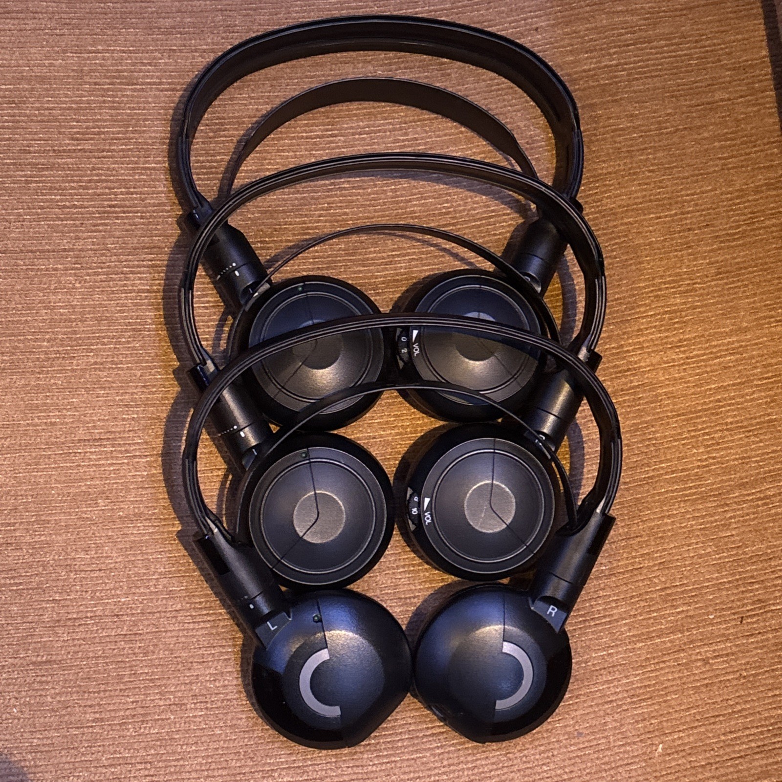 2005-2020 Honda Overhead DVD Entertainment Wireless Headphones IECR03 3 Sets