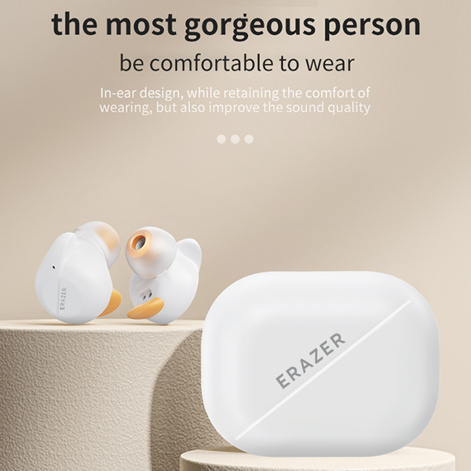 ERAZER XT91PRO 5.4 In-Ear Noise Canceling Earphones W4F8