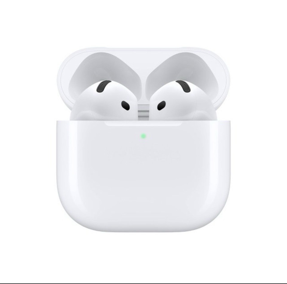 Apple AirPods (4th Generation) With Active Noise Cancellation (ANC)