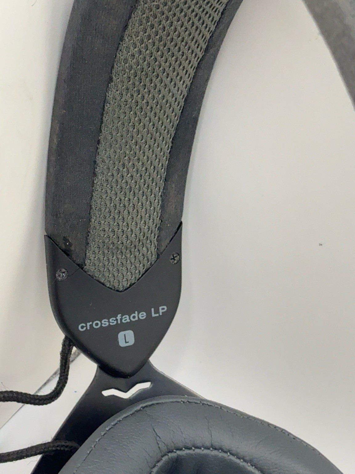 V-MODA Crossfade LP Wired Over-Ear Headphones Black Tested Working