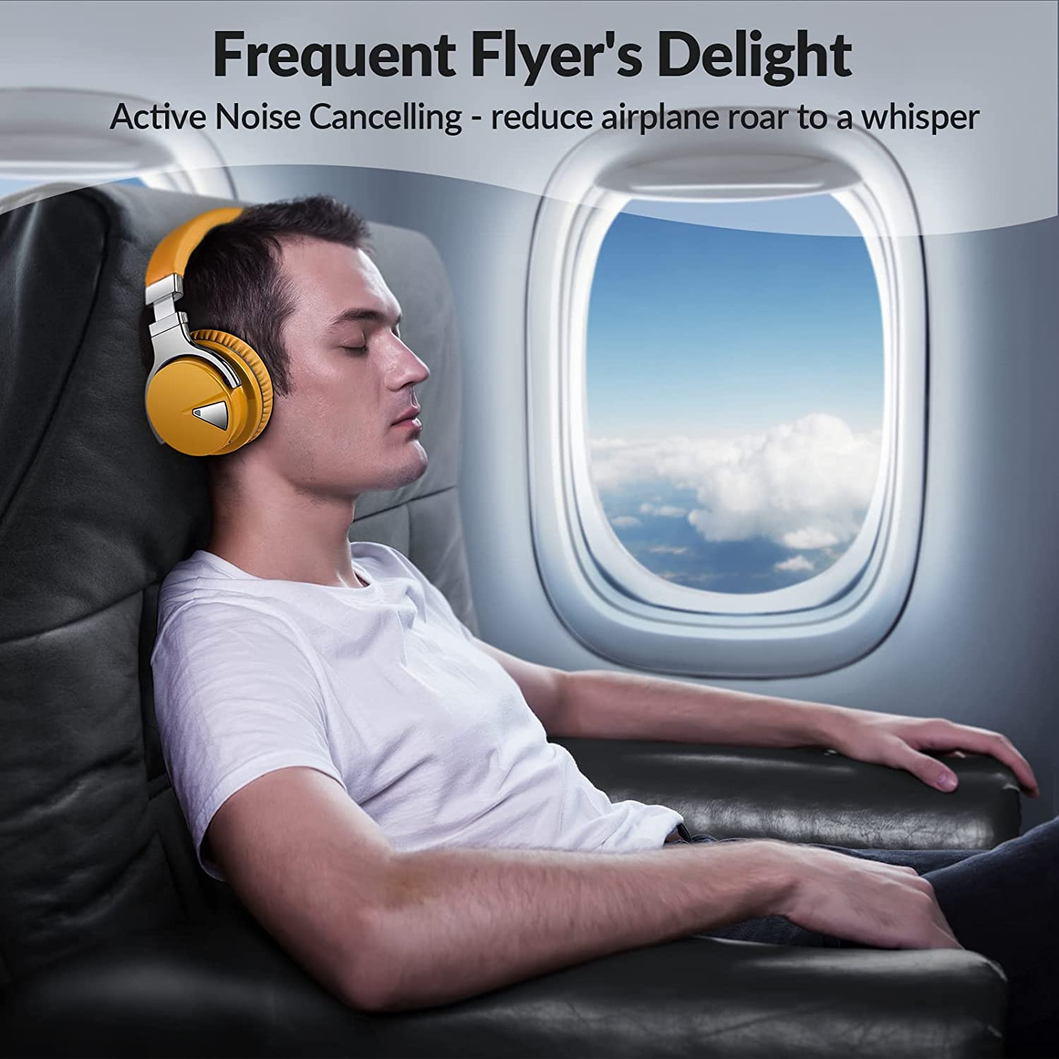 Million Sold 10 Years Classic E7 Active Noise Cancelling Headphones with Upgrade
