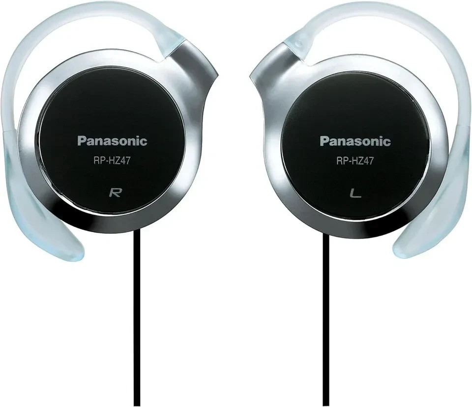 Panasonic RP-HZ47 Clip Earphone Headphone With 5 Colors From Japan