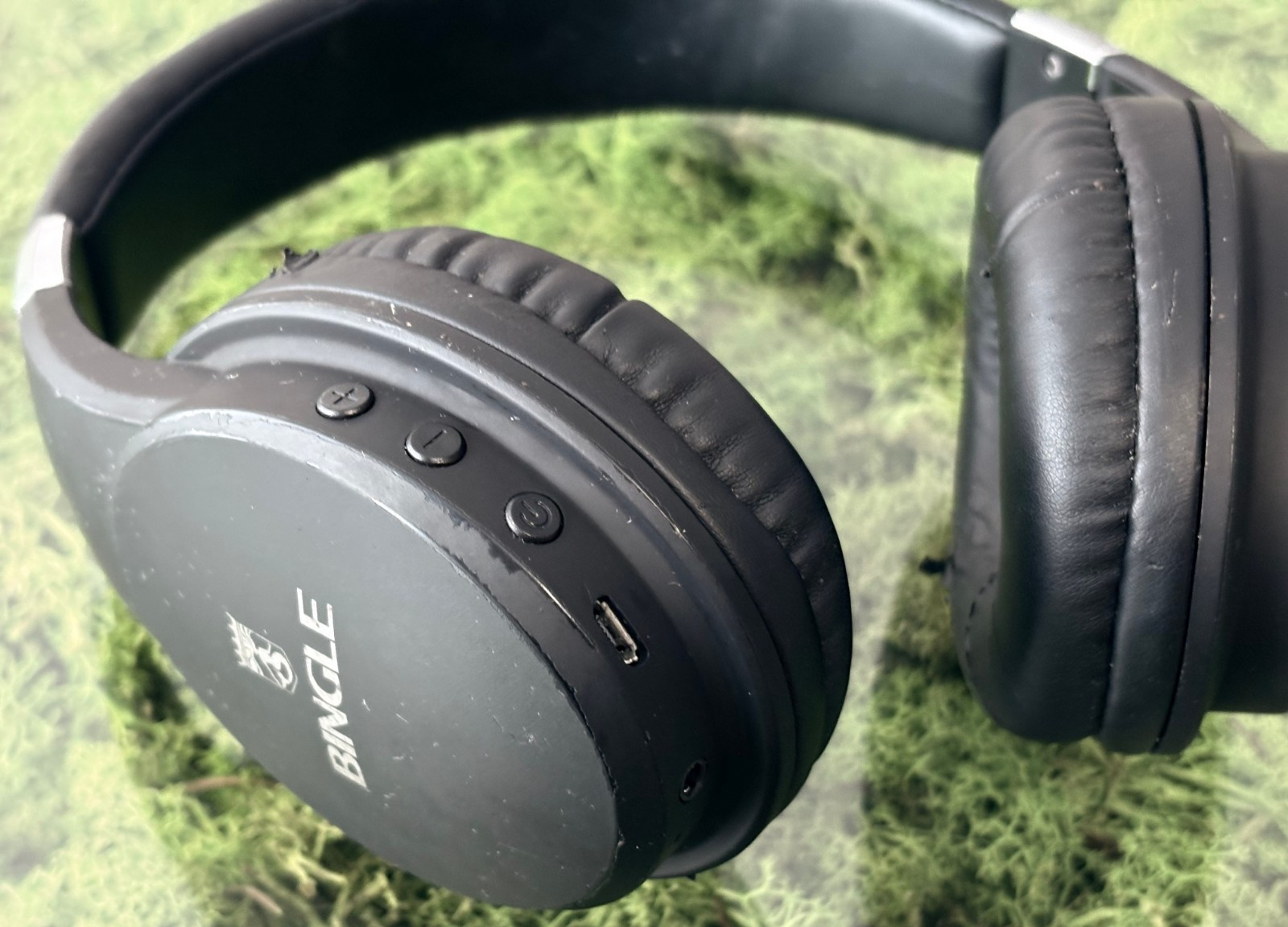 Bingle Fb110 Noise Canceling Over Ear Wired Wireless Bluetooth