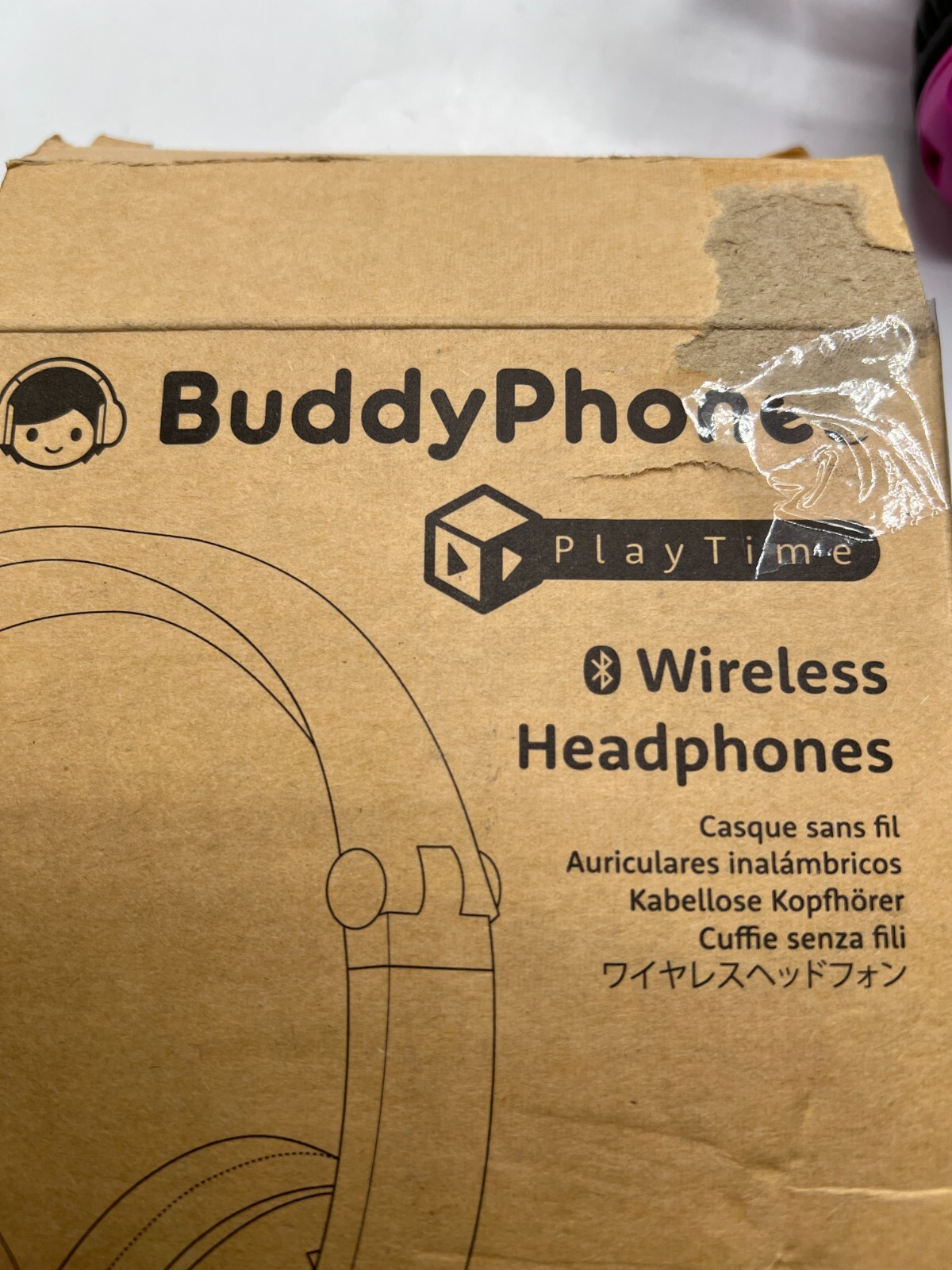 BuddyPhones OPLTKDGCH49/20 TIMEP-PINK POP Time Pro Wireless Headphones PINK