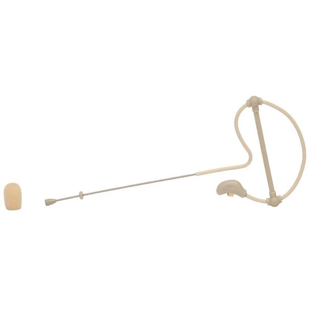SAMSON SE10X Omnidirectional Single Earset Mic with 4 Adaptor Cables & Case