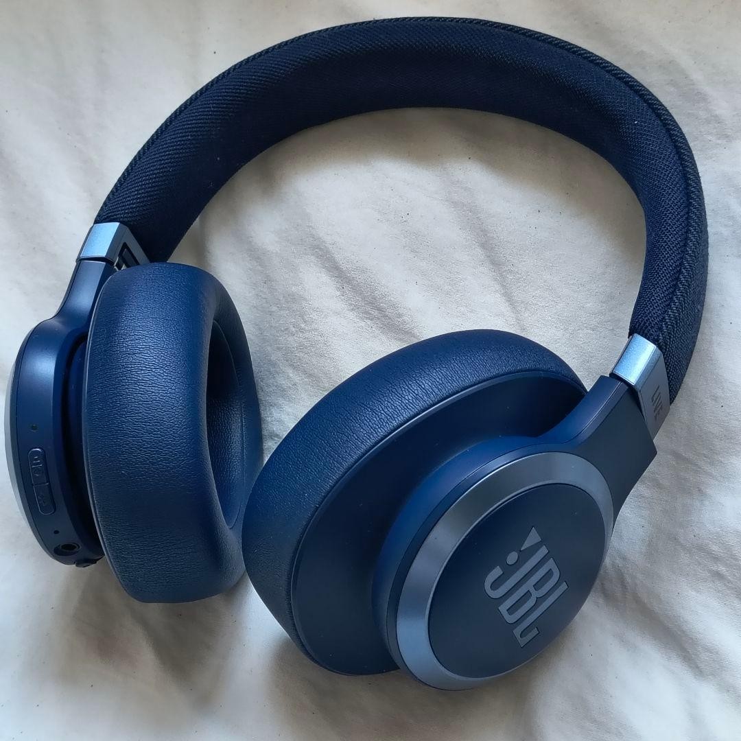 JBL LIVE 770NC Headphones Tested & Works 9470