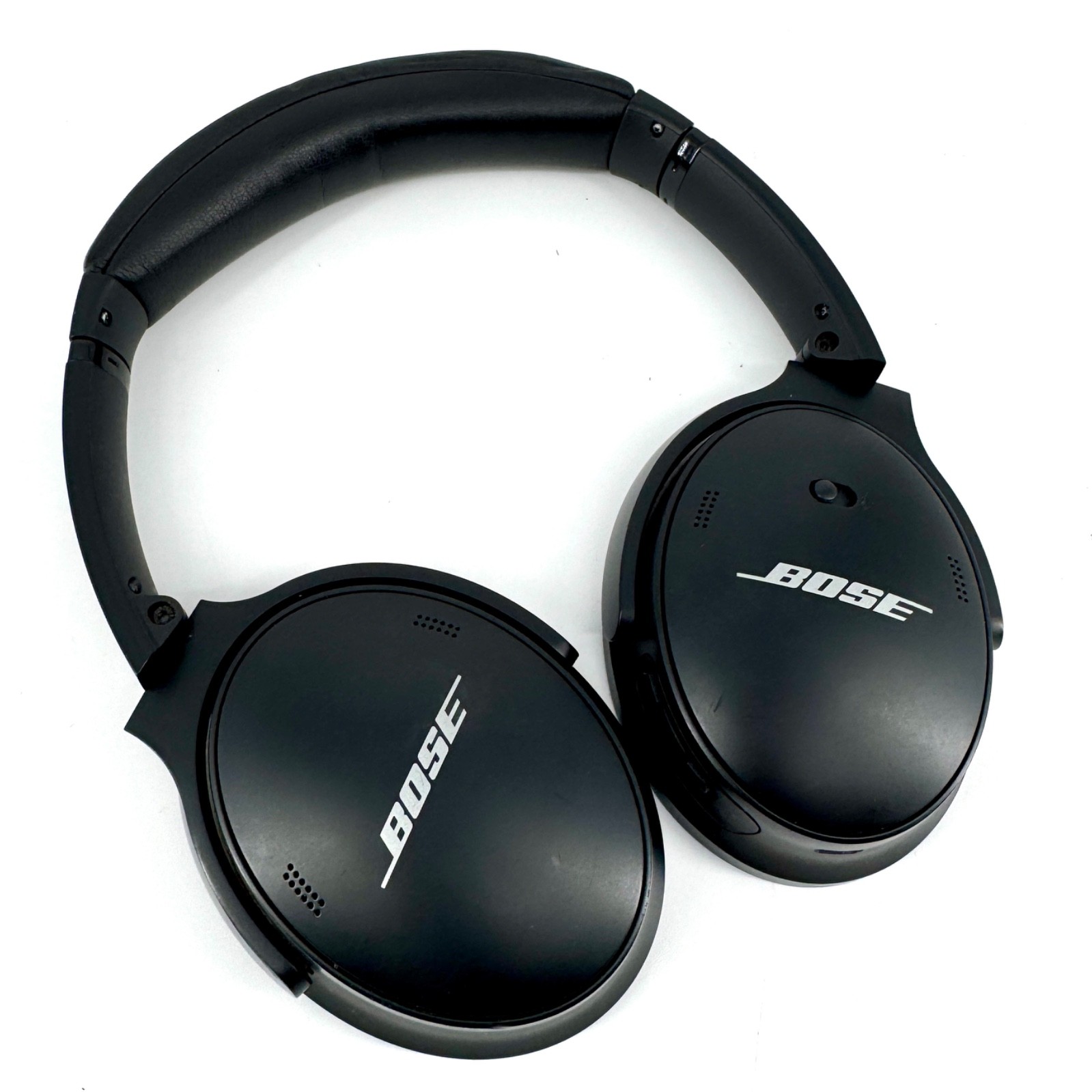 Bose QuietComfort 45 Wireless Noise Cancelling Headphones – Black (437310)