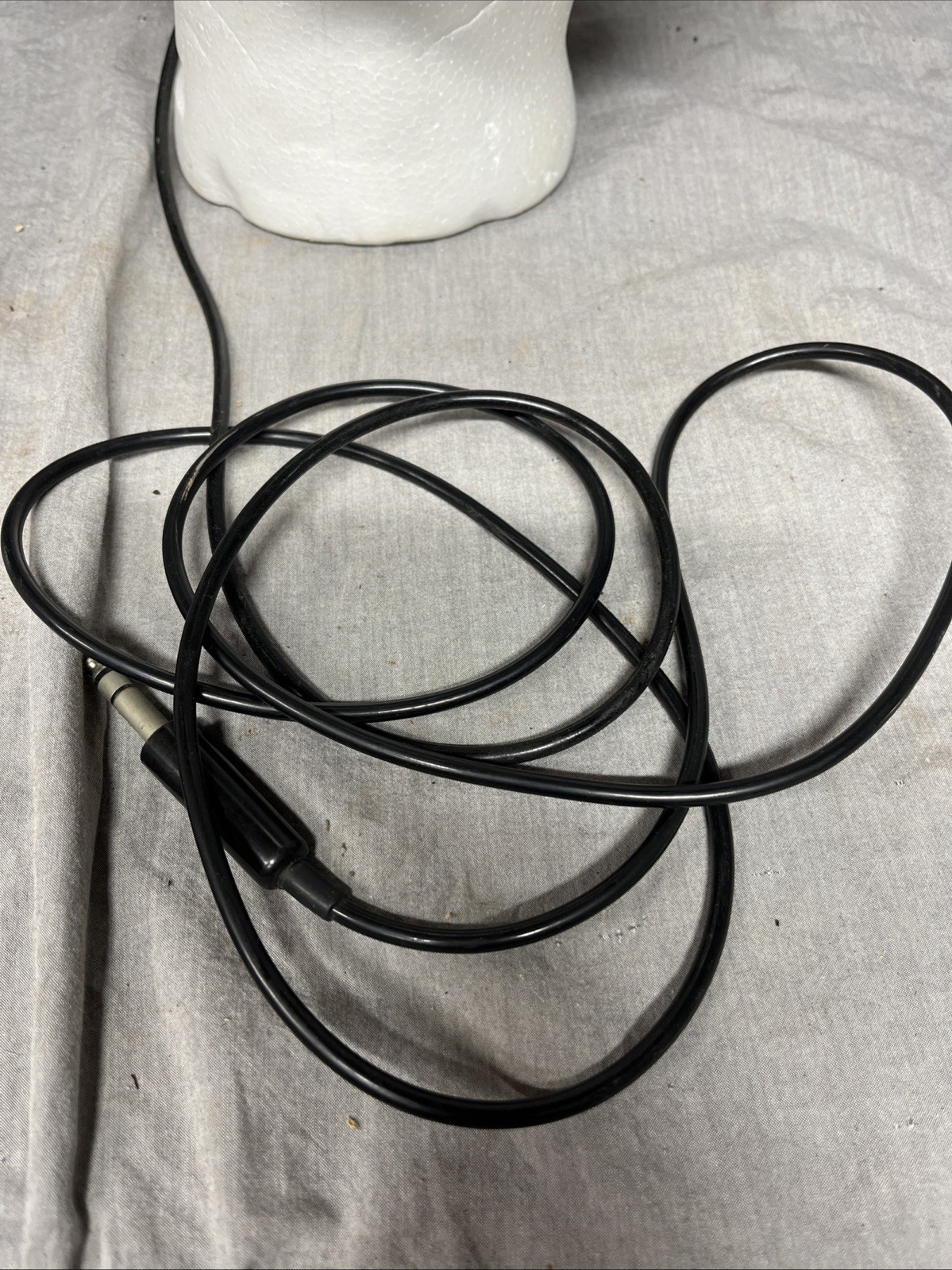 Vintage Realistic Nova 10 Stereo Gray Headphones 8 ohms Made in Japan WORKS