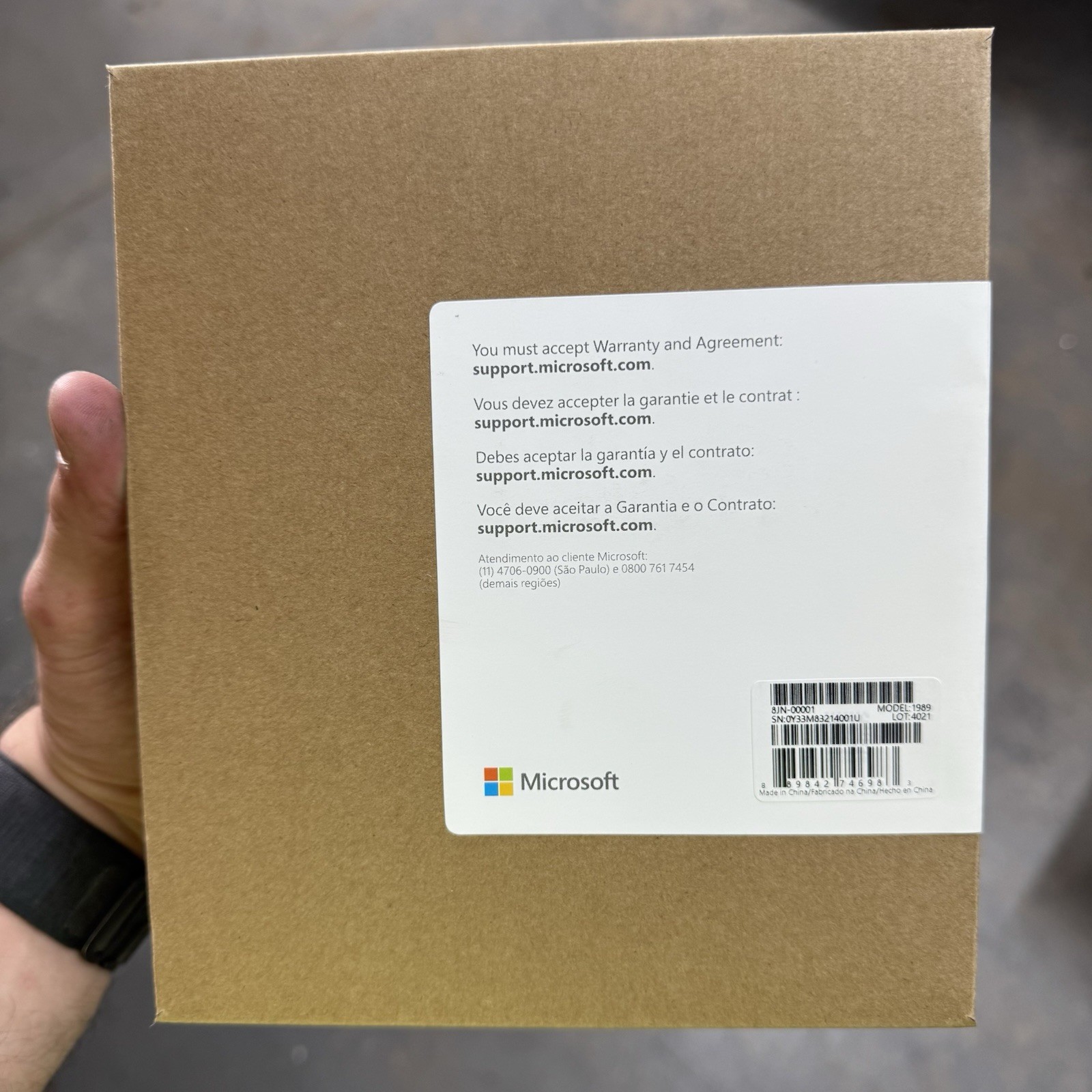 *NEW Microsoft 8JN-00001 Modern USB Headset – Stereo Wired On-ear Binaural Noise