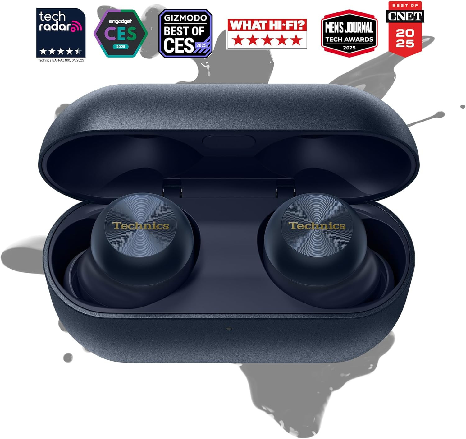 Reference Class Hi-Fi Wireless Ear Buds, Dolby Atmos with Head Tracking, Adaptiv