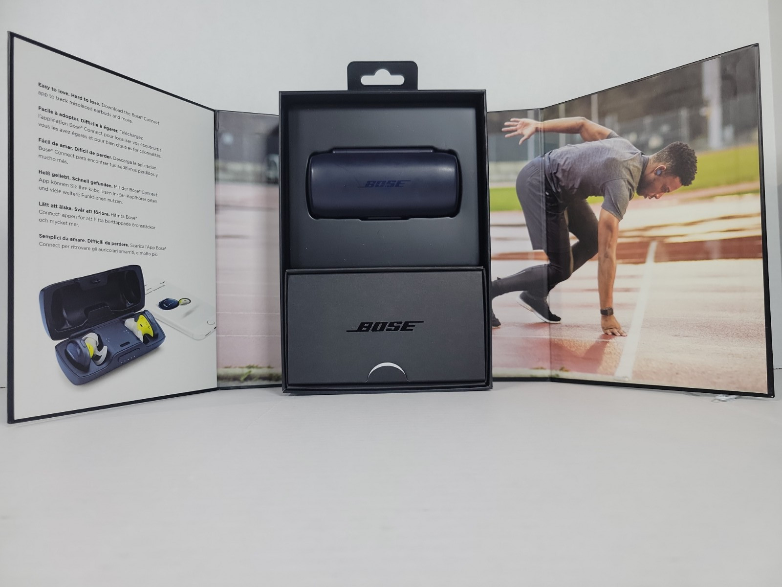 Bose SoundSport Free Bluetooth Earbuds wirelesss