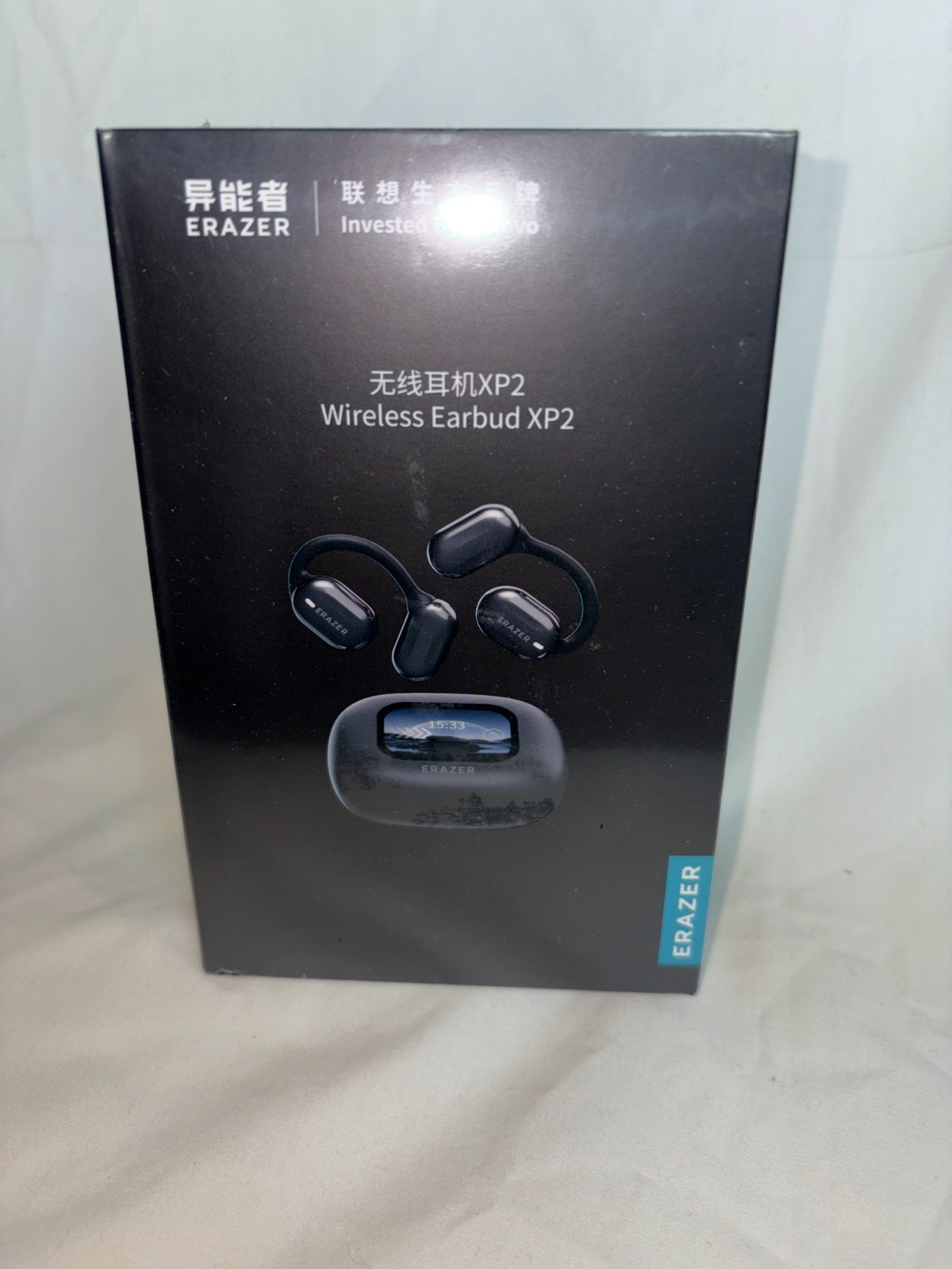 Erazer Wireless Earbud XP2 Touch Screen- Black, Over-Ear Outside-Ear Design