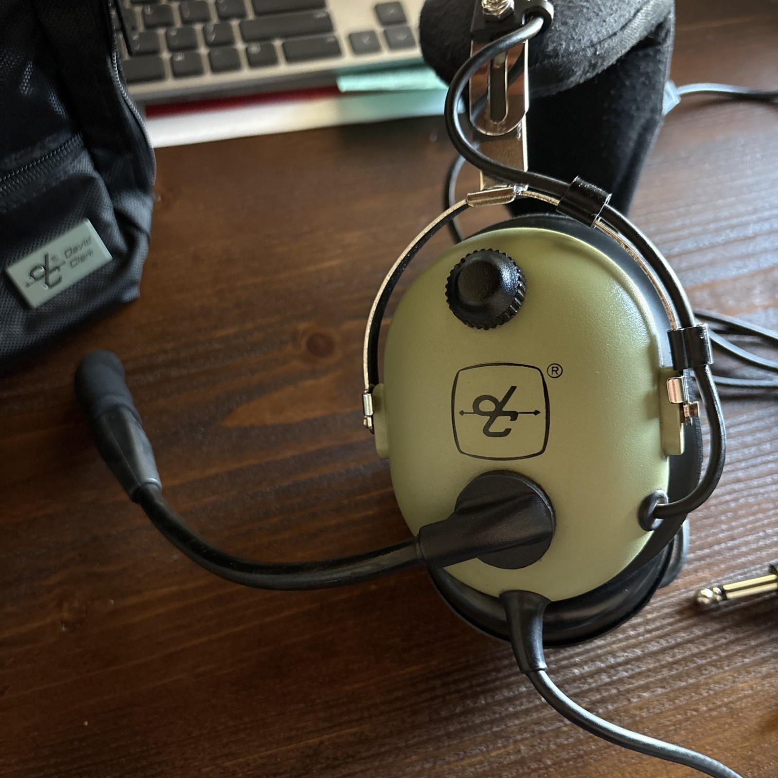David Clark Model H10-13.4 Aviation Headset