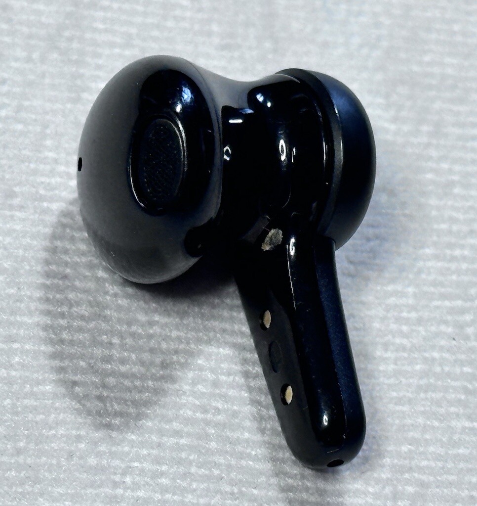 Soundcore Life Note 3S True Wireless Earbuds – Left Side Replacement Black #6.07