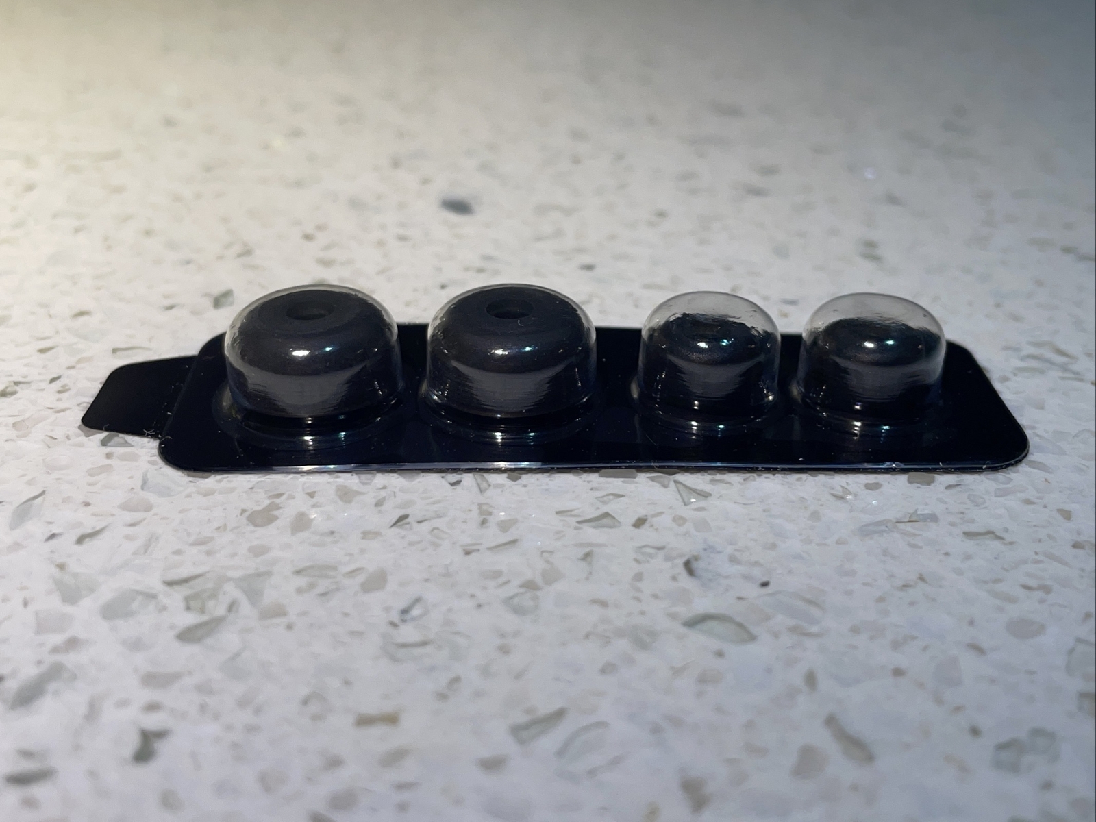 Genuine Jabra Elite 65t, Active 65t, 75t Earbuds 4 Pieces Ear tip, Ear hook