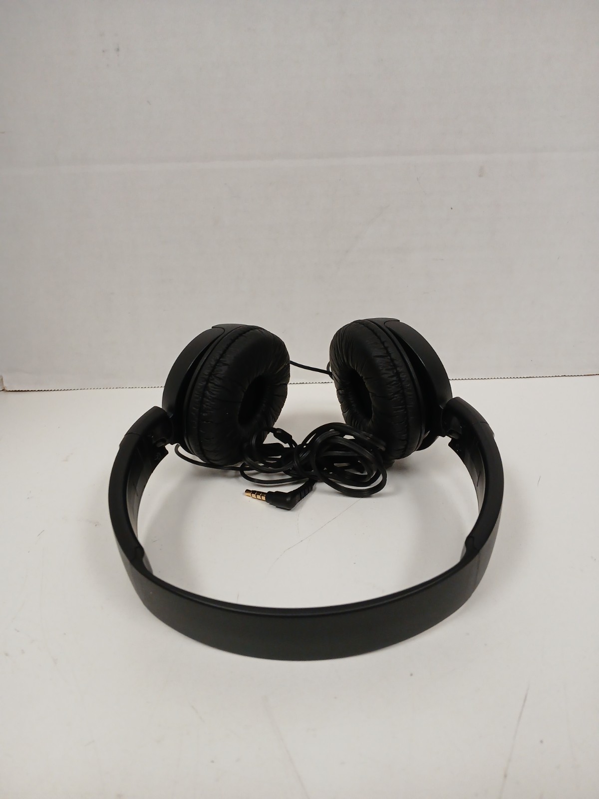 Sony MDR-ZX110AP On-Ear Wired Headphones, Black