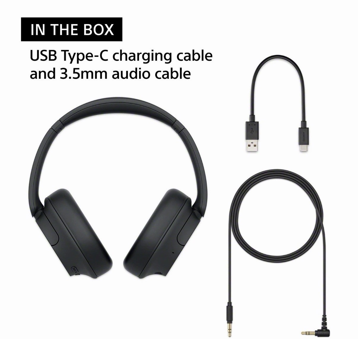 Sony WH-CH720N Noise Cancelling Bluetooth Headphones – 35 hours $200 Msrp