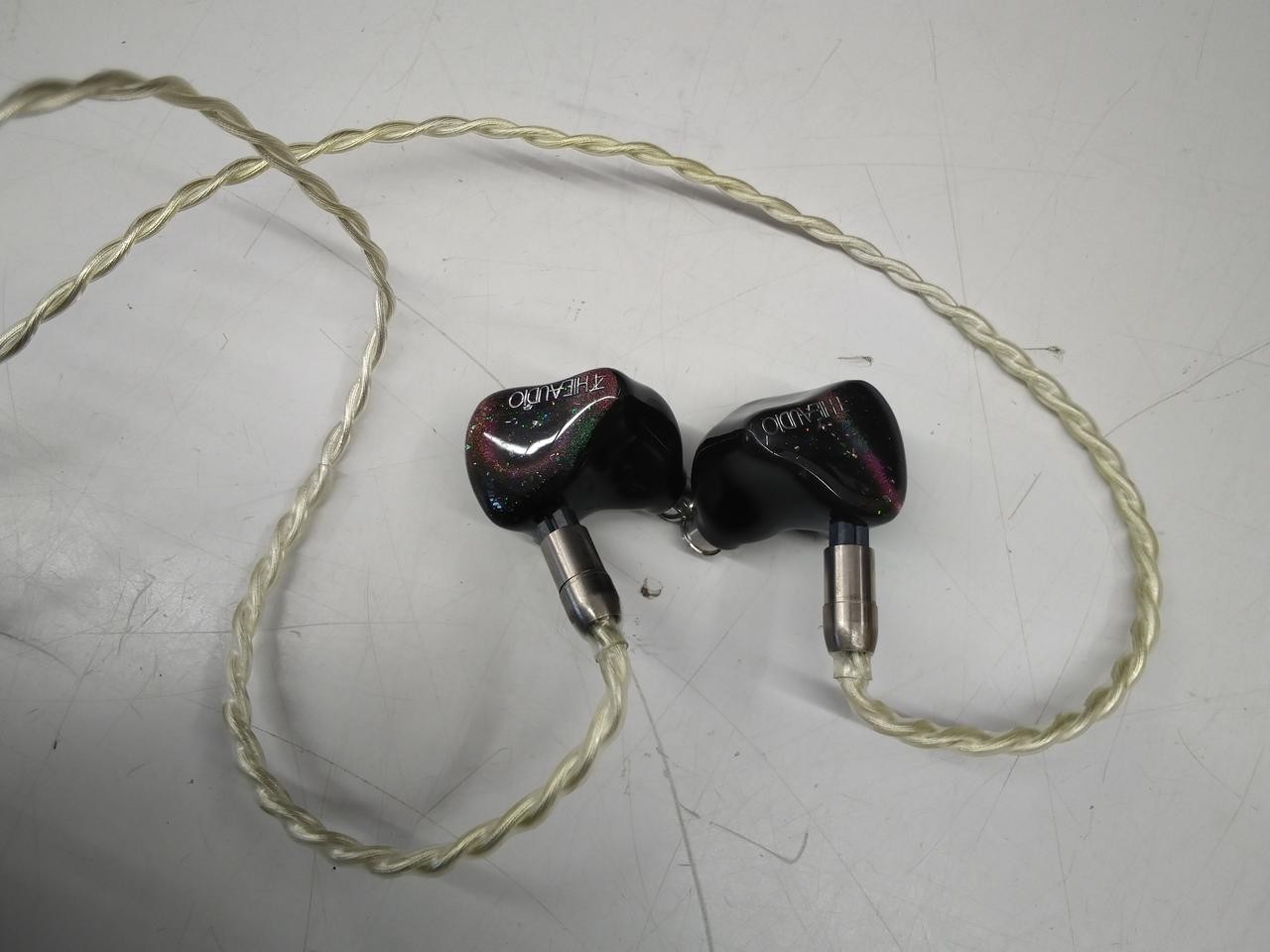 ThieAudio Prestige Earphones in-ear Audio Quality Splash of Color