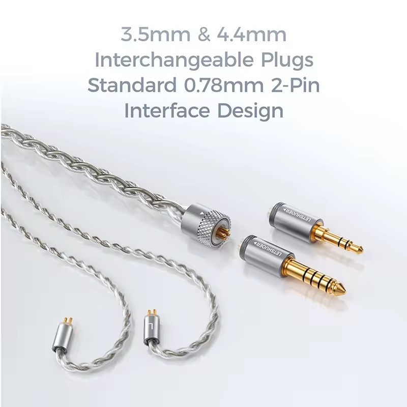 LETSHUOER Astralis HiFi In-Ear Earphones 15.5mm 5th-Generation proprietary