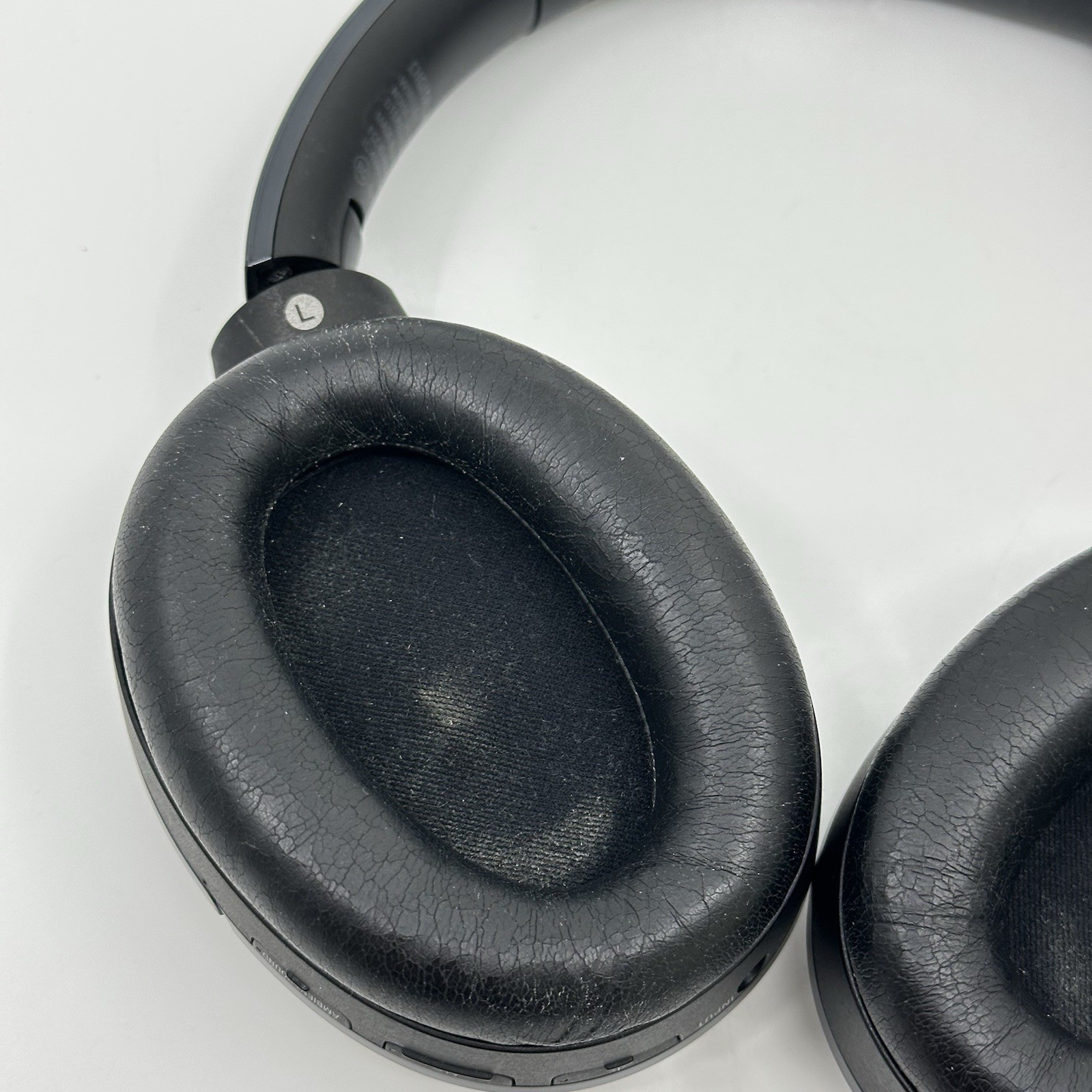 Sony MDR-1000X Wireless Noise-Canceling Headphones – Black Tested Working