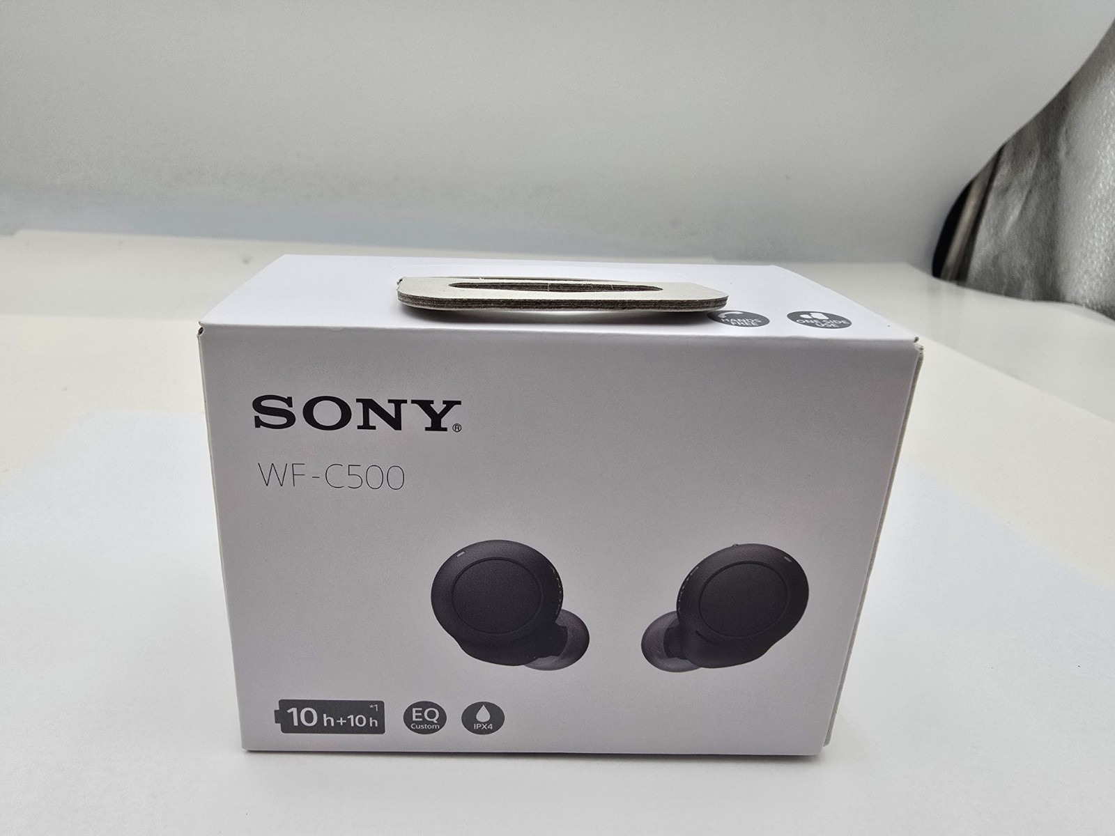 Sony WF-C500 Truly Wireless In-Ear Bluetooth Headphones – Black, Brand New