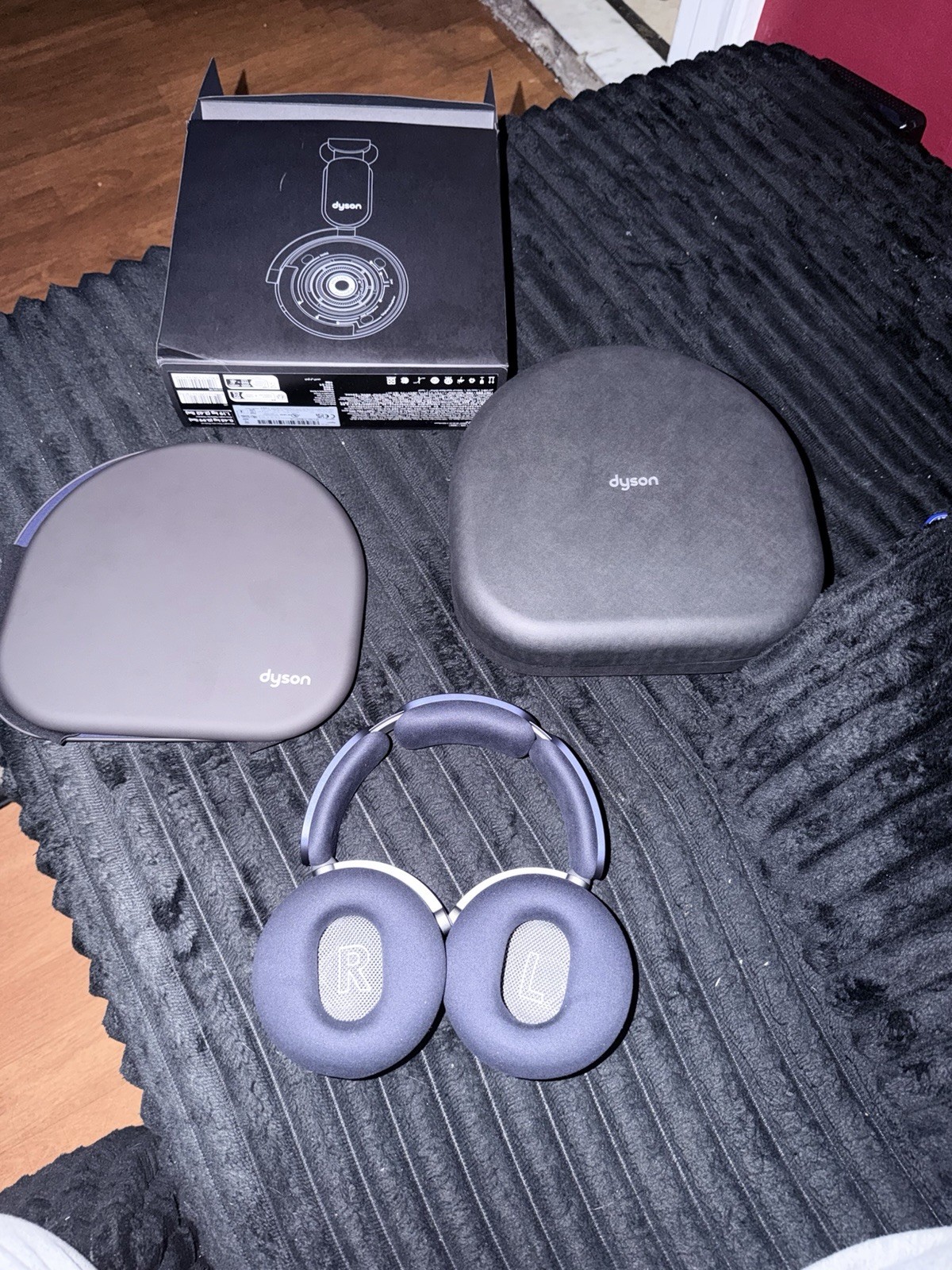 Dyson OnTrac Customizable Active Noise Cancelling Headphones CNC Copper