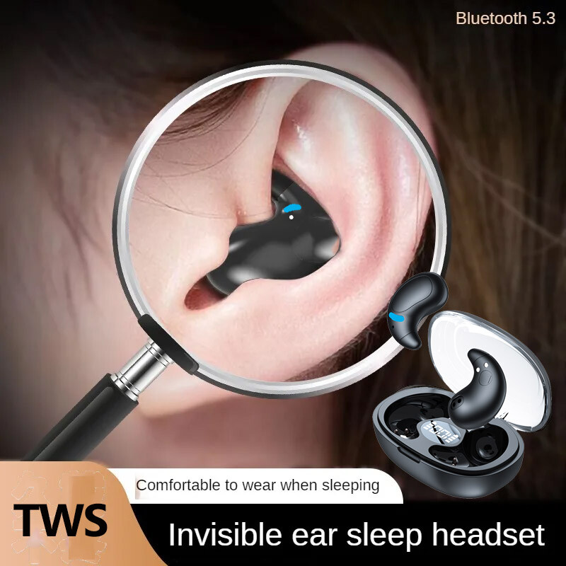 Micro Invisibles Audifonos Bluetooth Inalambricos Para Dormir Ducha Auriculares