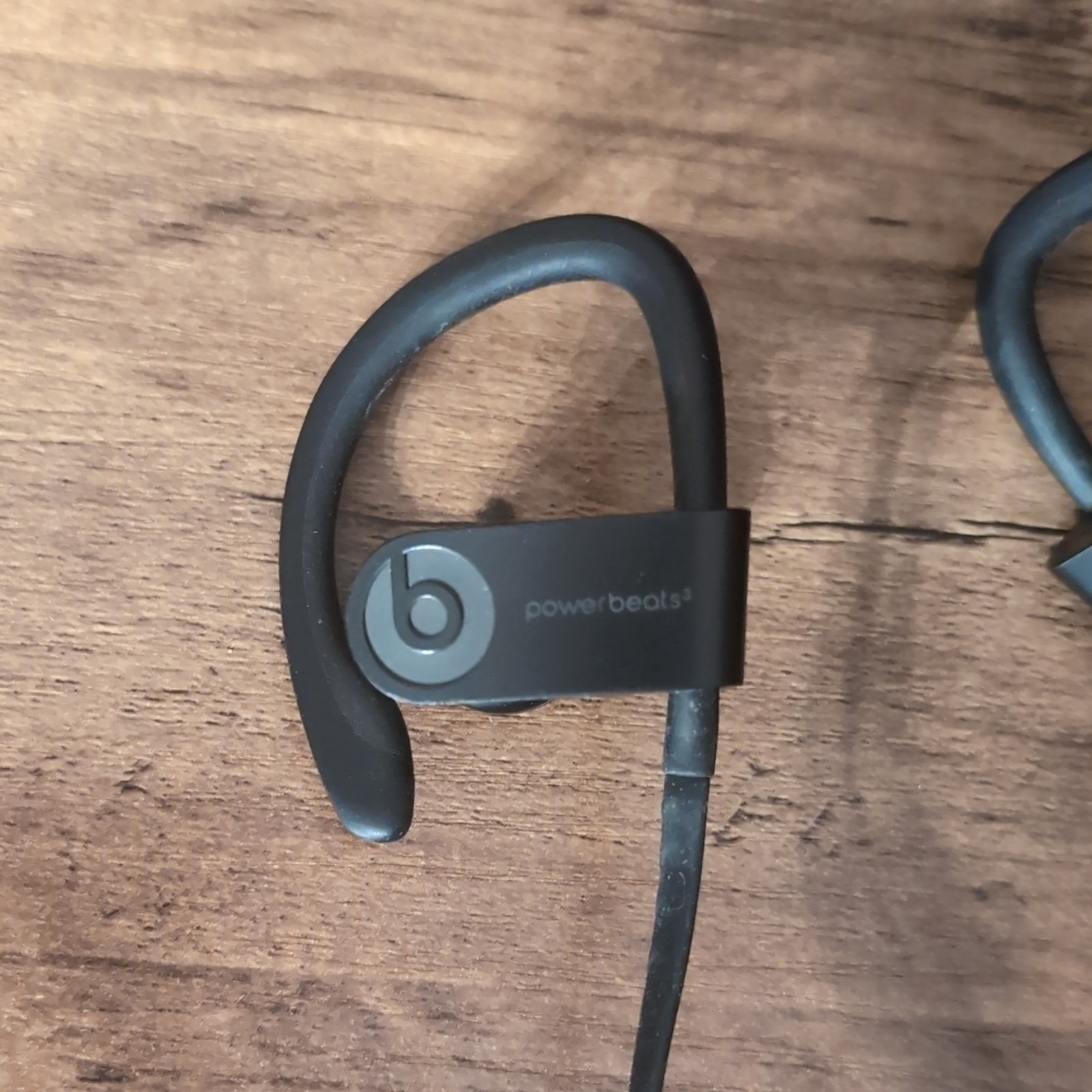 Beats by Dr. Dre Powerbeats3 Wireless Ear-Hook In-Ear Earbuds Black/Gray