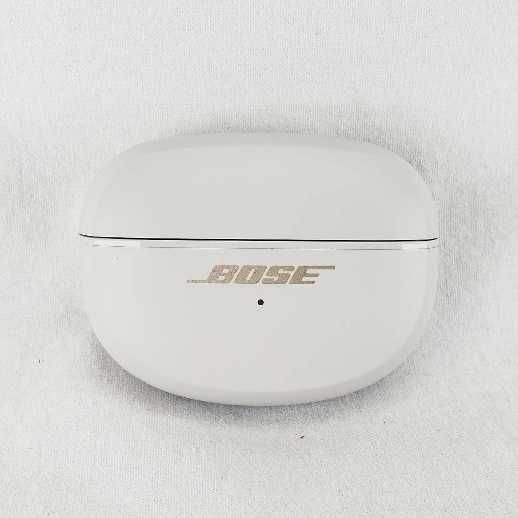 Bose Ultra Open True Wireless Open-Ear Earbuds – White Smoke (pb1031961)
