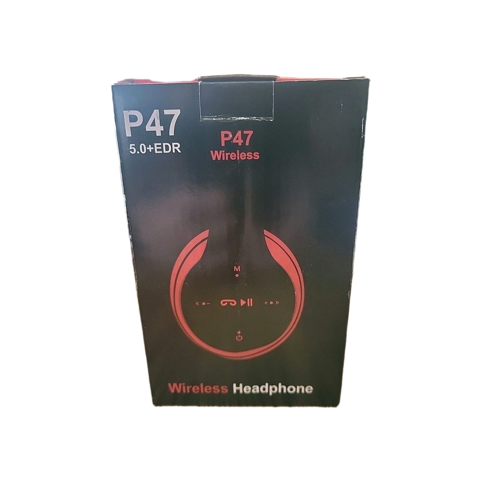 P47 Wireless Bluetooth 5.0 Headphone Foldable Hifi Bass Built In Mic