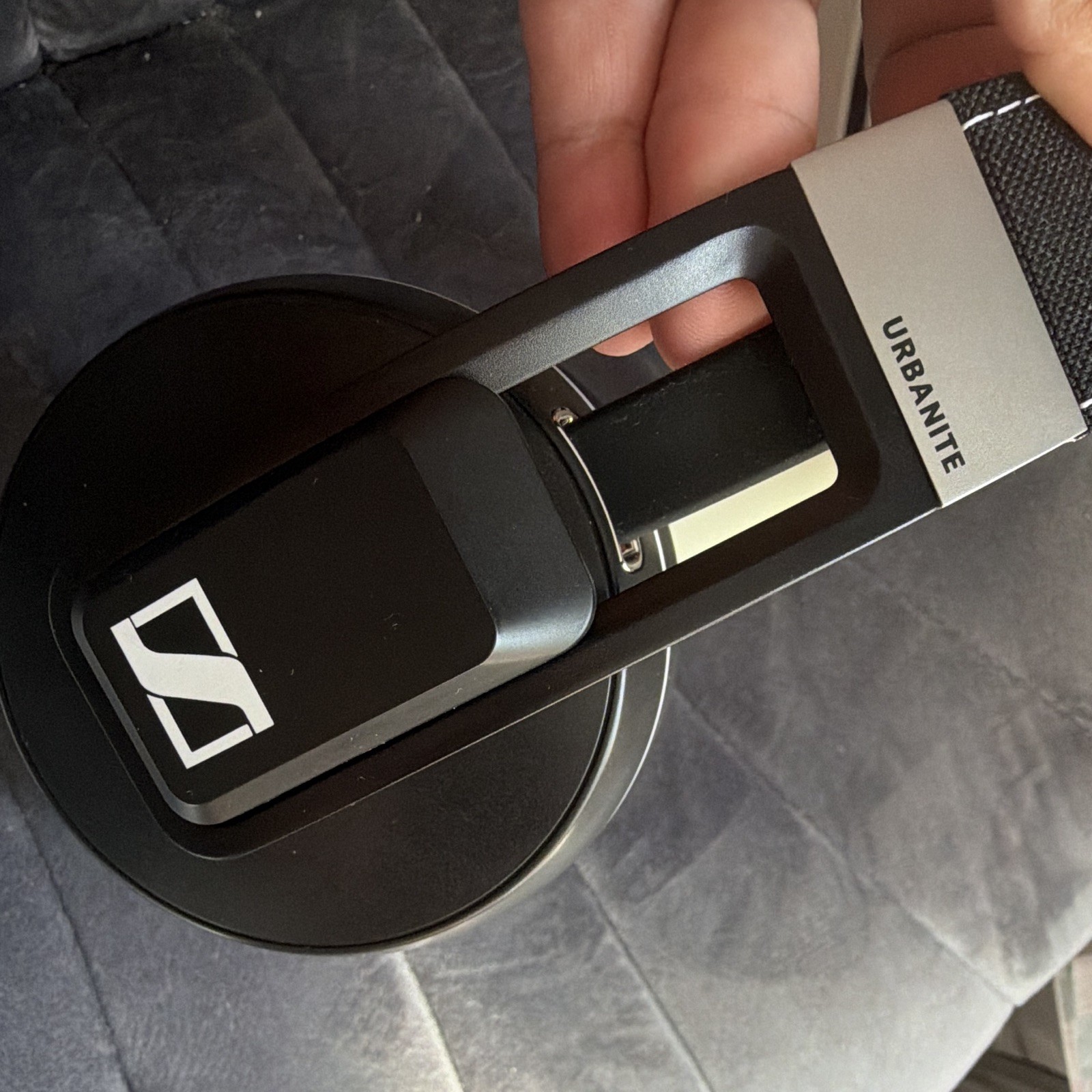 Sennheiser URBANITE Bluetooth Wireless Noise Cancelling Over-Ear Headphones