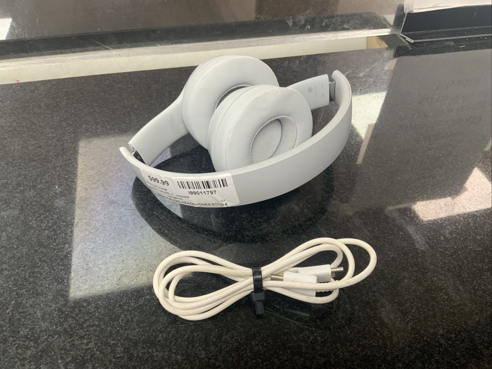 BEATS BY DR DRE SOLO 4 HEADPHONES GREY