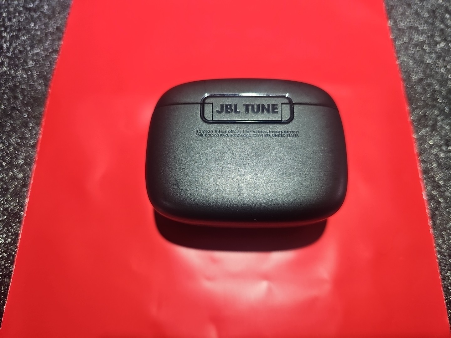 JBL Beam True Wireless Bluetooth Earbuds – Black
