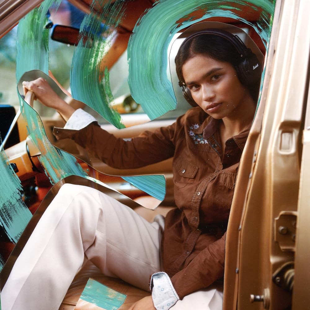 Marshall Major V On-Ear Wireless Bluetooth Headphones (Brown)