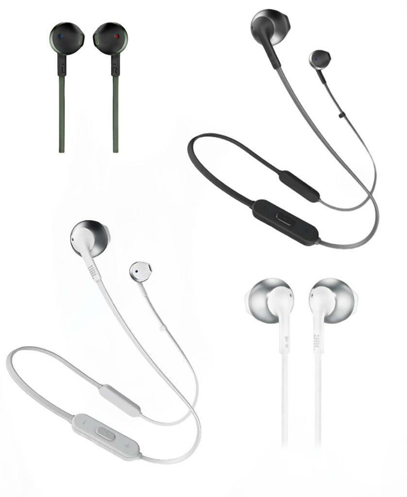 JBL Lifestyle Tune 205BT in-Ear Bluetooth Earphones with Remote NEW