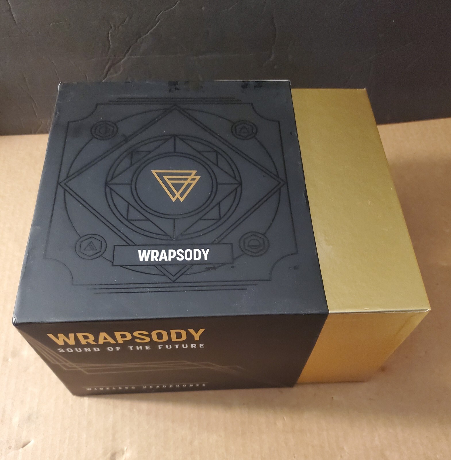 Wrapsody Noise Cancelling Headphones Wireless – Black