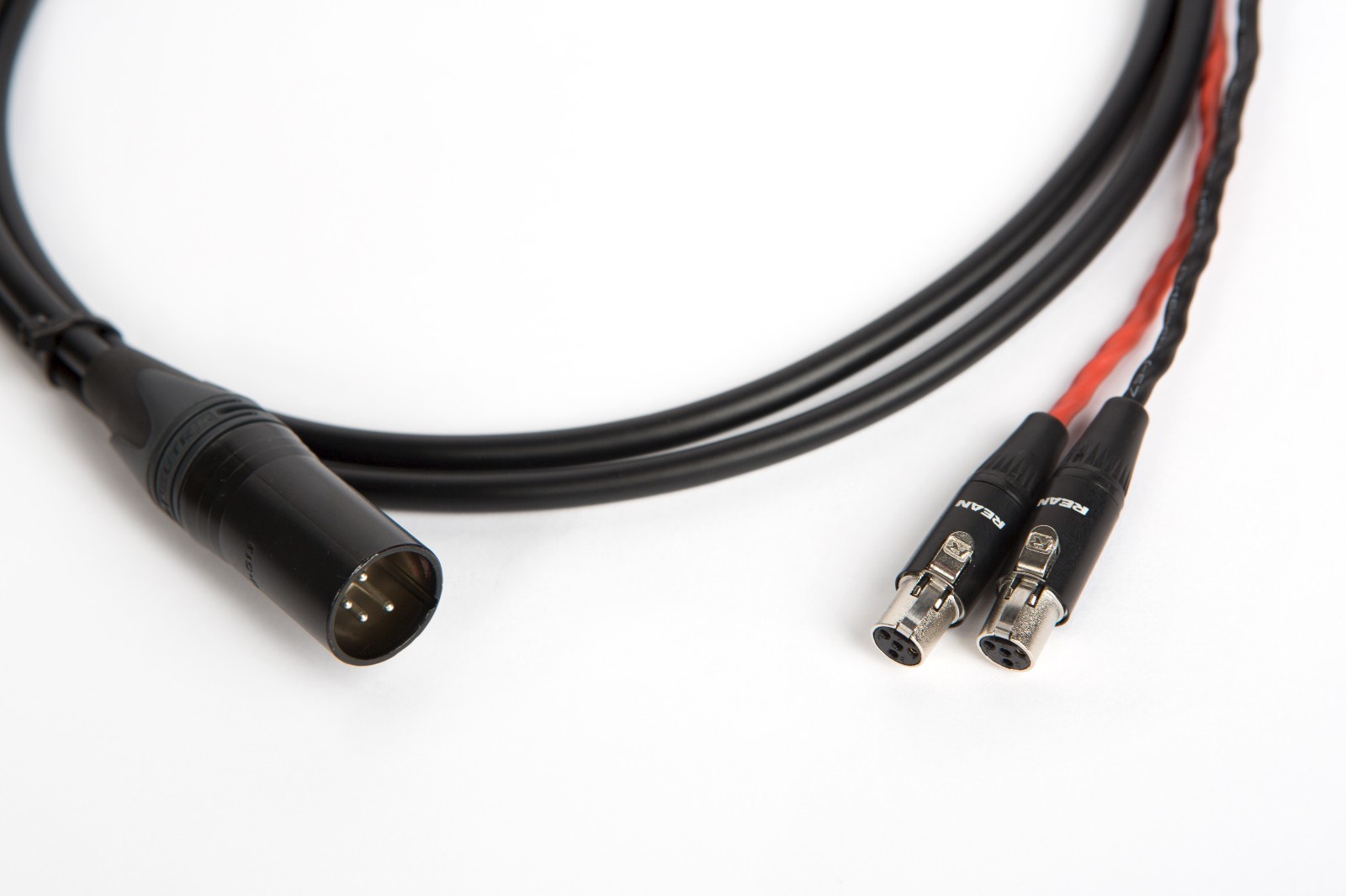 Canare Cable for AUDEZE LCD-2, LCD-3, LCD-4, LCD-X, LCD-XC 4P XLR/Dual TA4F, 6Ft