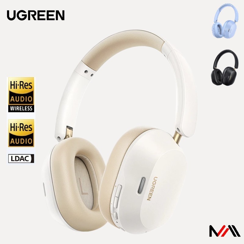 UGREEN Max5C PureAudio Pro – Wireless Bluetooth Headphones with 43dB ANC