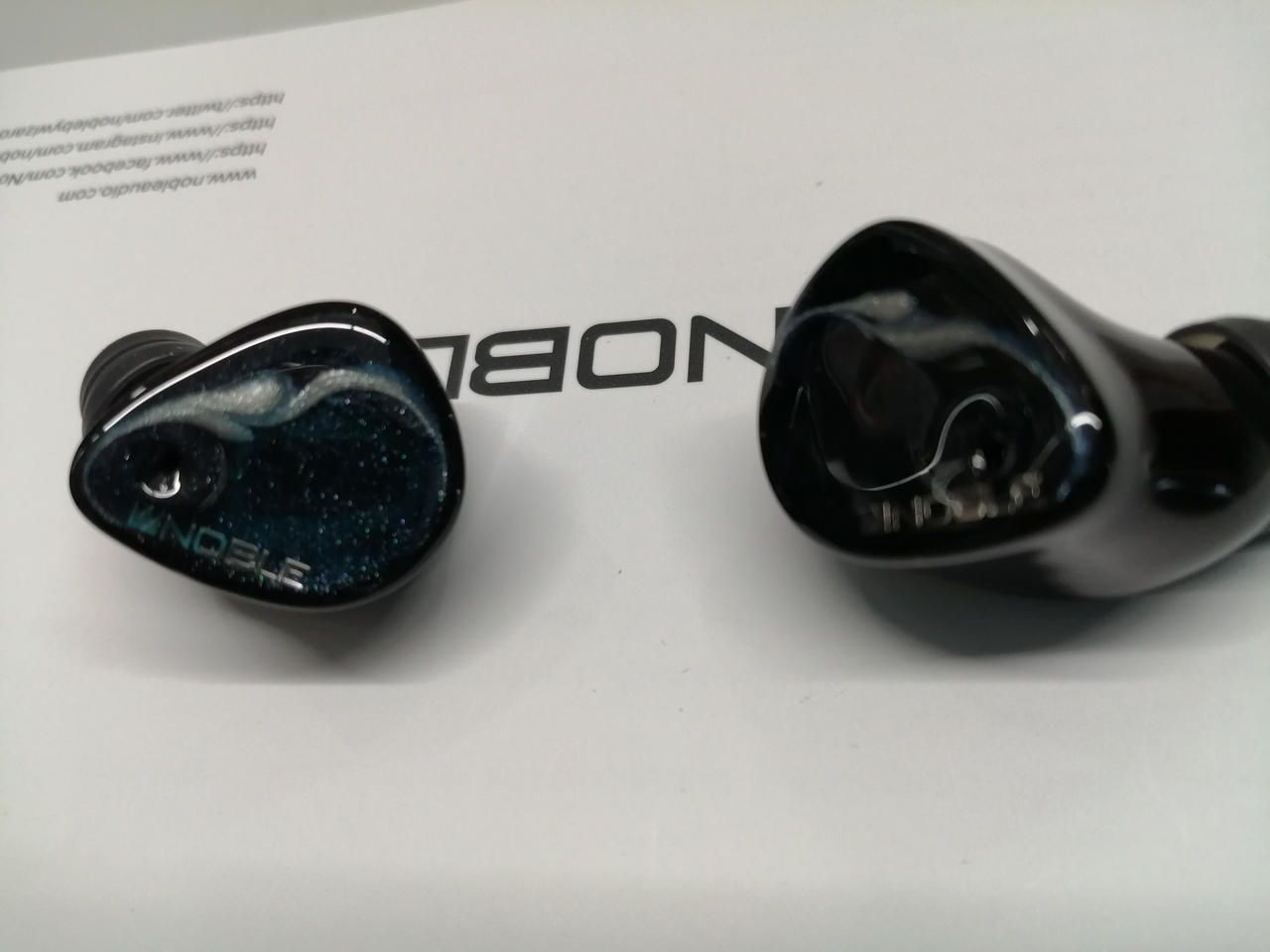 NOBLE Wireless Earbuds by FOKUS MYSTIQUE Used