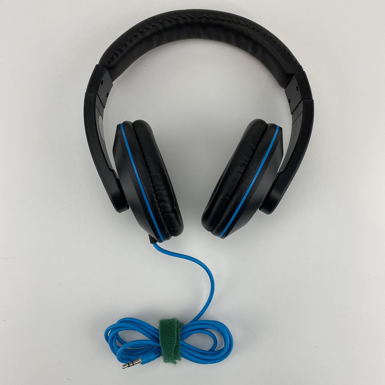 Rudeboyz Headphones RB Black Blue Audio Ear Cup Made In China Free Shipping