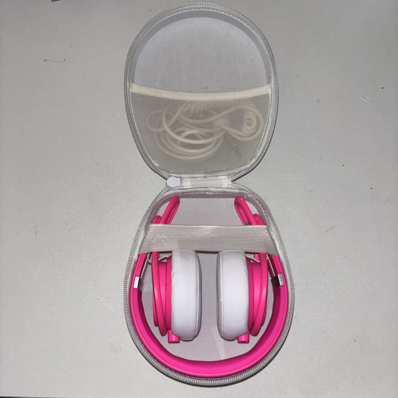 Beats by Dr. Dre MIXR Over the Head DJ Headphones – Hot Pink