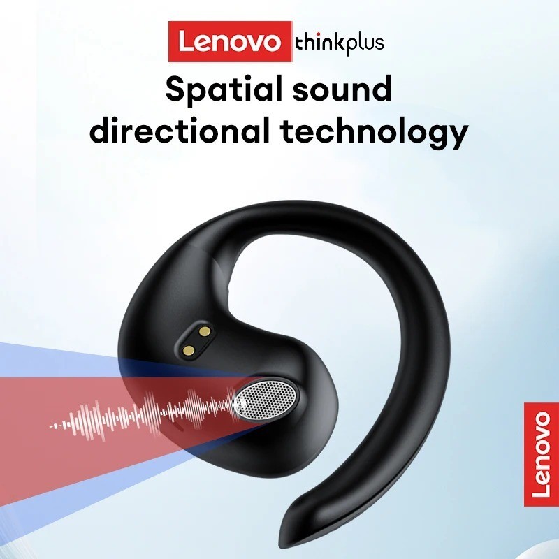 Lenovo X15 Pro II OWS Earphones Bluetooth 5.4 Earbuds On Ear Sports Headphones