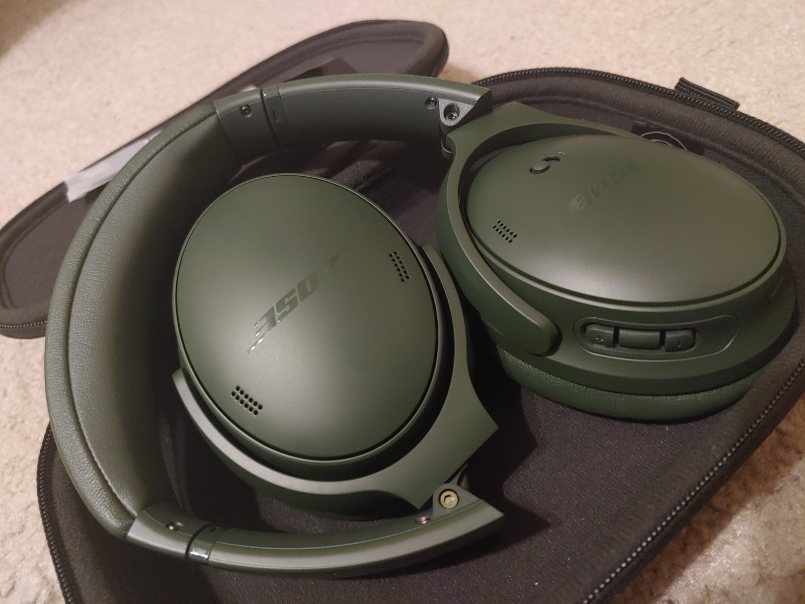 OB Bose QuietComfort Noise Cancelling Headphones, Cypress Green Limited Edition