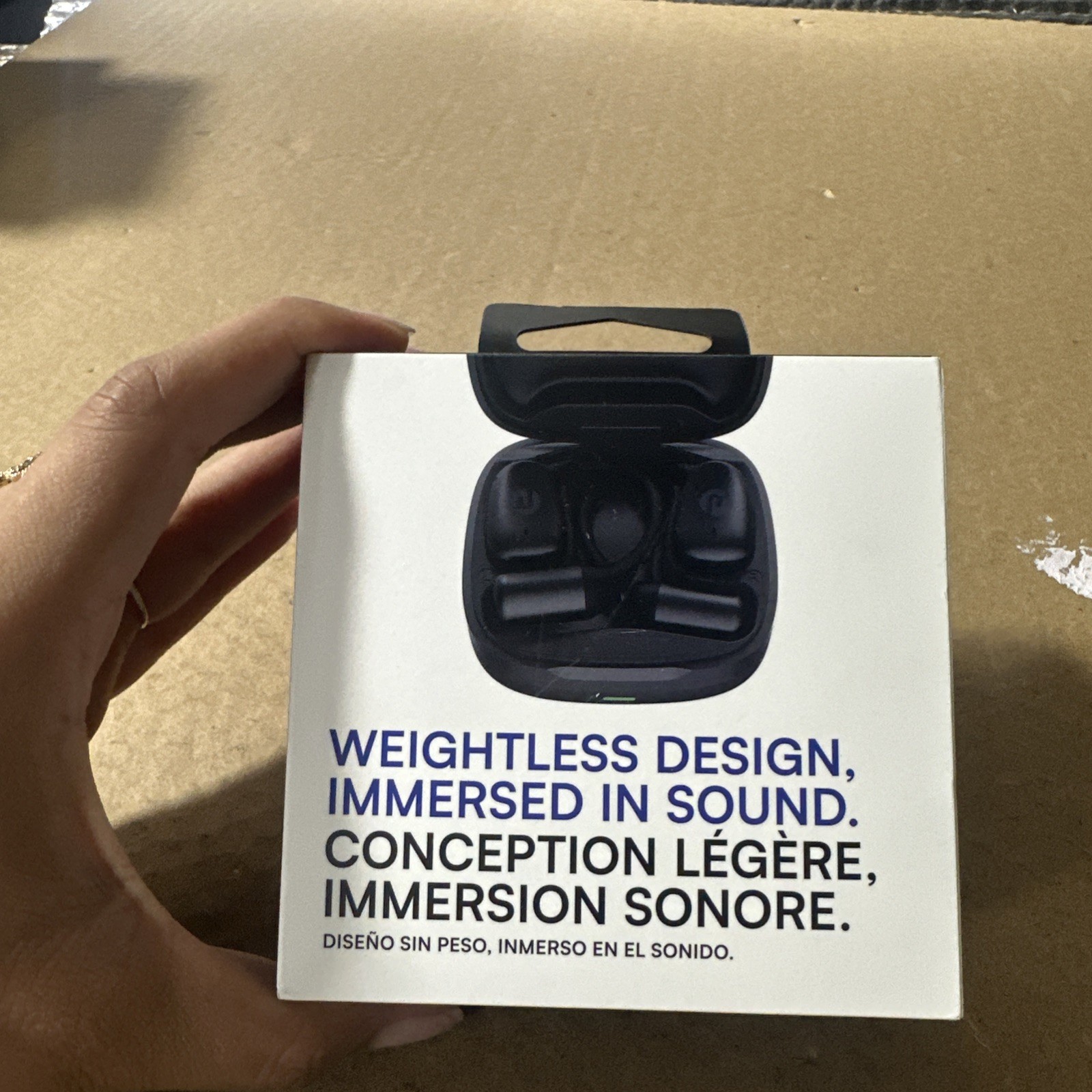 Raycon Essential Open Earbuds – True Wireless Open Ear Bluetooth 6.0 Headphones