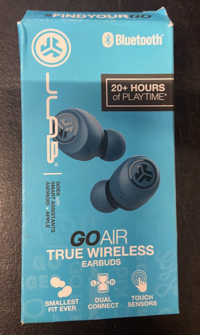 Lot of 3 – JLab GO Air Pop True Wireless Earbuds Navy Blue