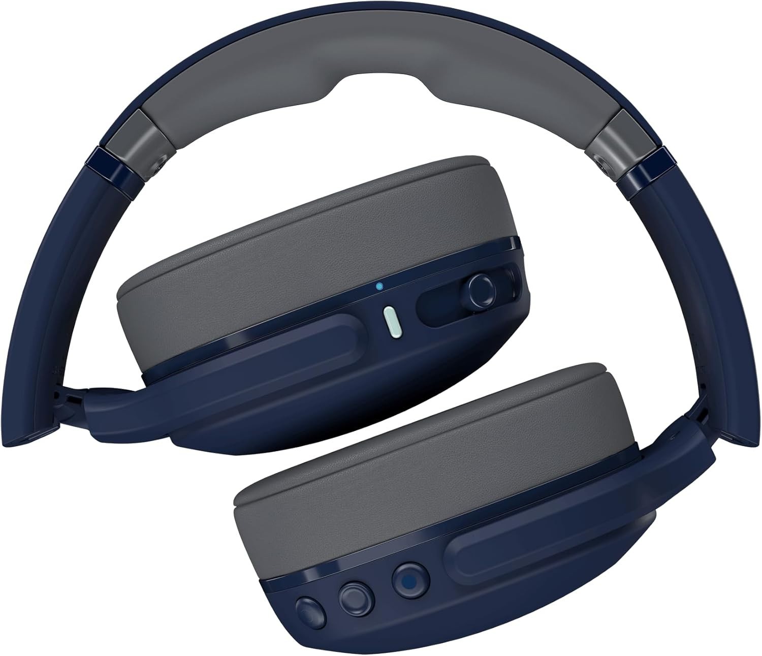 NEW Skullcandy Crusher Evo Wireless Bluetooth Over Ear Headphones Midnight Blue