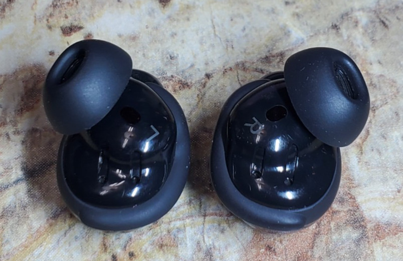 Bose QuietComfort Earbuds II – Triple Black – Refurbed Grade A (R-30145)