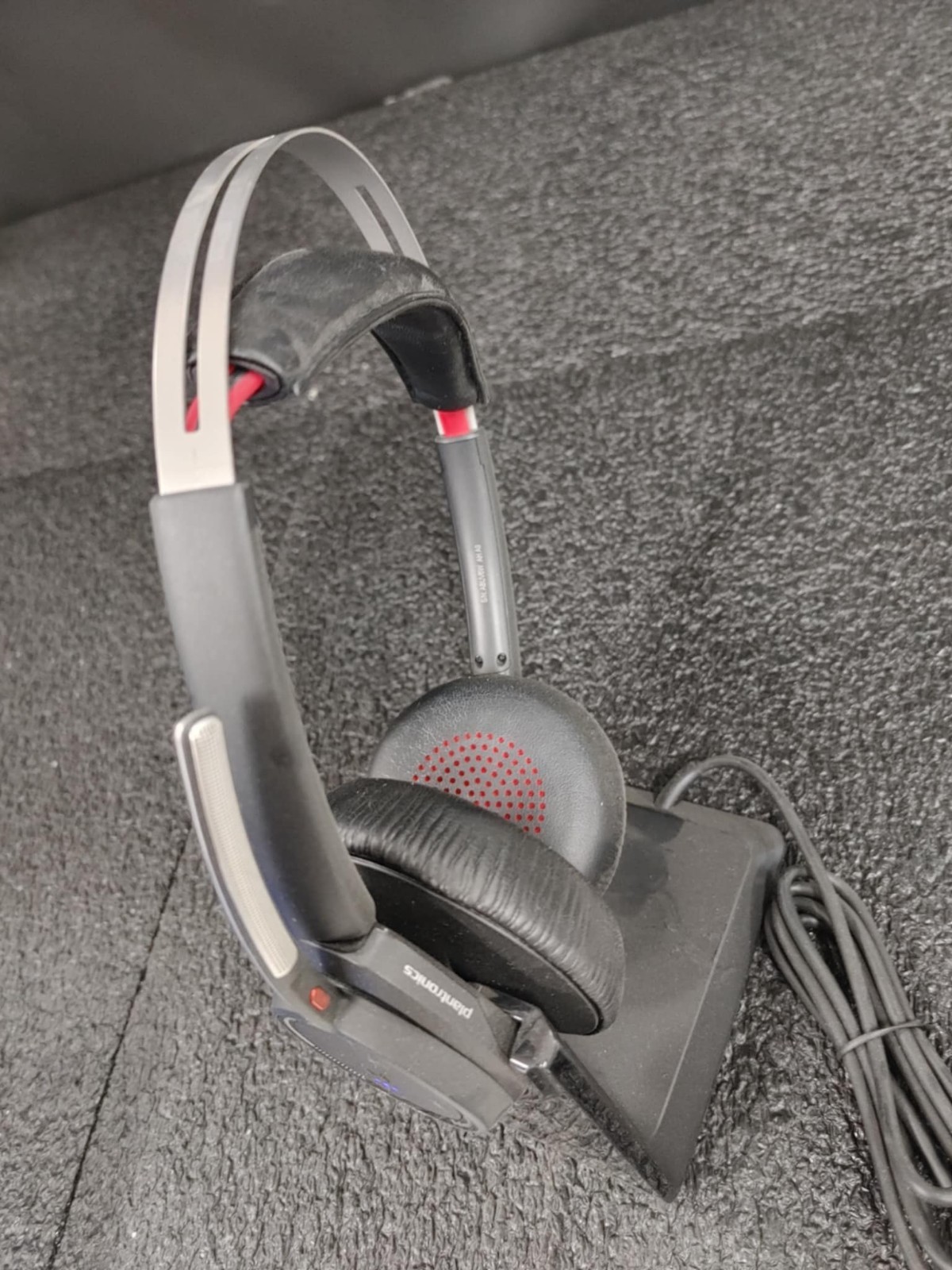 PLANTRONICS G8 AH H8 B825 Over the Ear Headphones MIC STEREO BLUETOOTH HEADSET