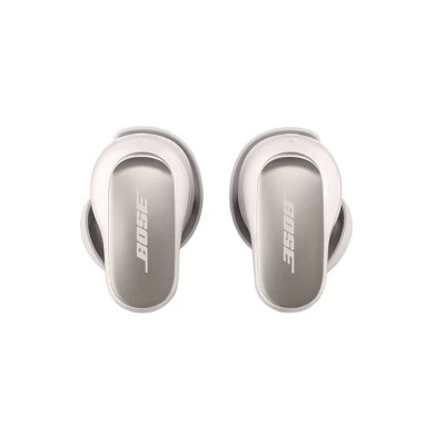 Bose QuietComfort Ultra Noise Cancelling Bluetooth Wireless Earbuds – White
